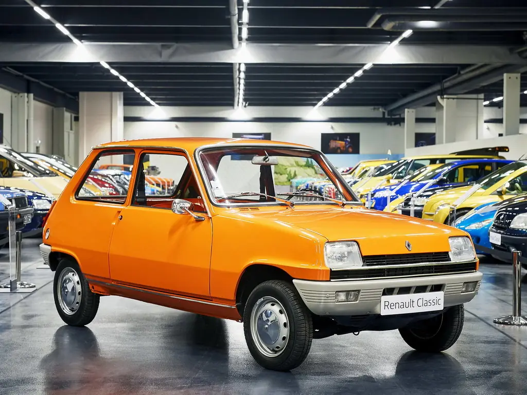 Renault R5 (1221, 1222, 1223, 1224, 1225, 1227, 1229, 122B, 8220) 1 поколение, хэтчбек 3 дв. (03.1972 - 12.1985)